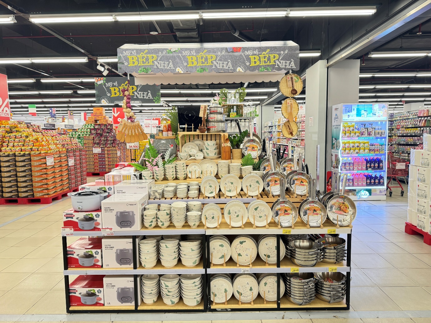 Trải nghiệm “thiên đường” ẩm thực và mua sắm cùng gia đình tại LOTTE Mart Gò Vấp- Ảnh 2.