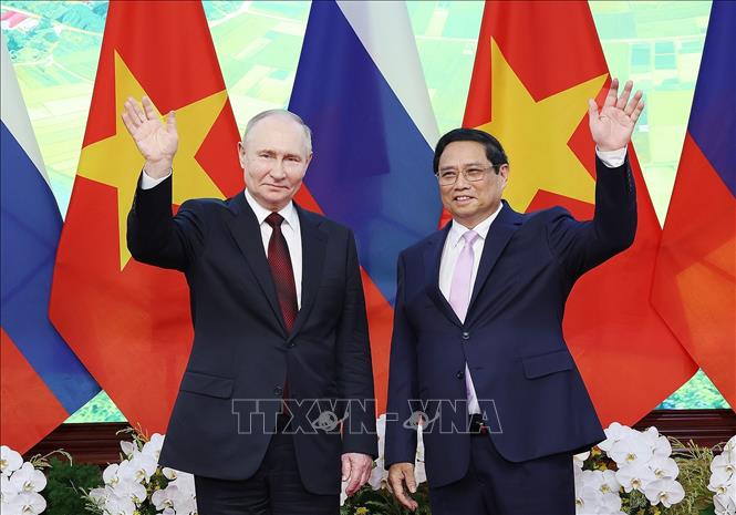 Tuyên bố chung Việt Nam - Liên bang Nga- Ảnh 2.