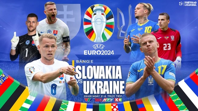 Nhận định, dự đoán kết quả Slovakia vs Ukraine (20 giờ ngày 21/6): Slovakia giành vé sớm?- Ảnh 3.