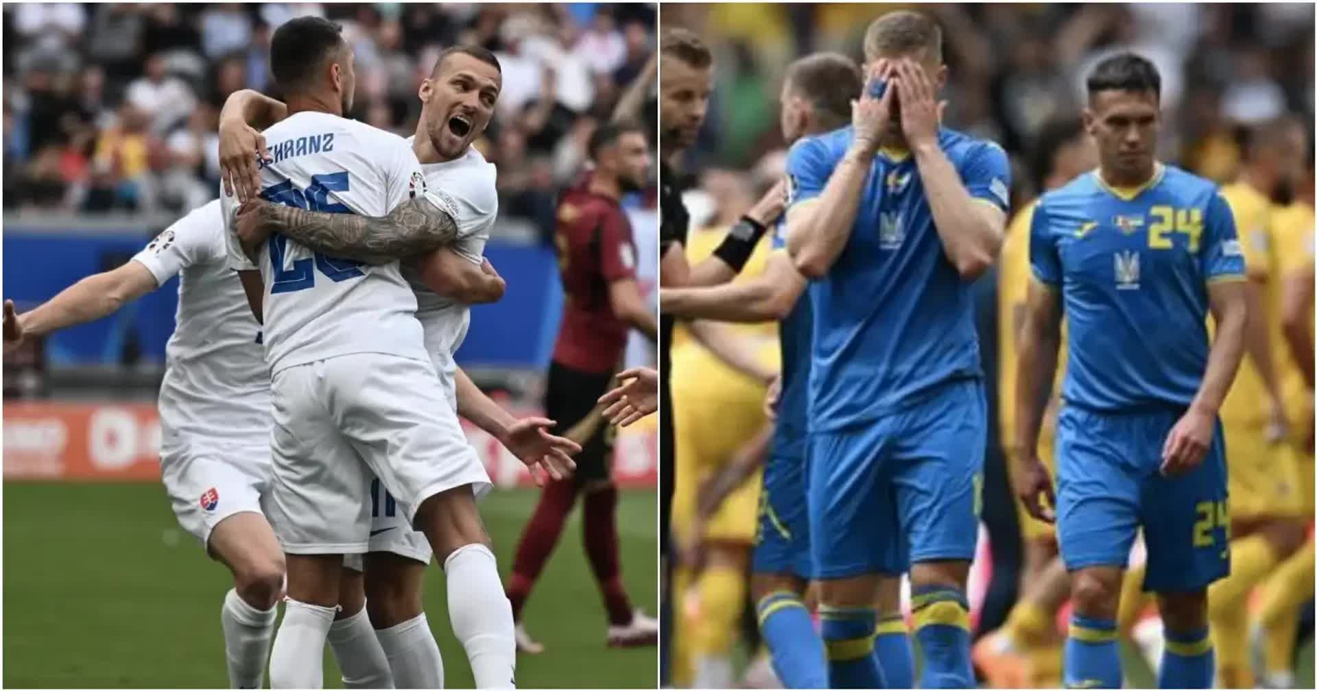 Slovakia vs Ukraine (20 giờ ngày 21/6): Bất phân thắng bại?- Ảnh 1.