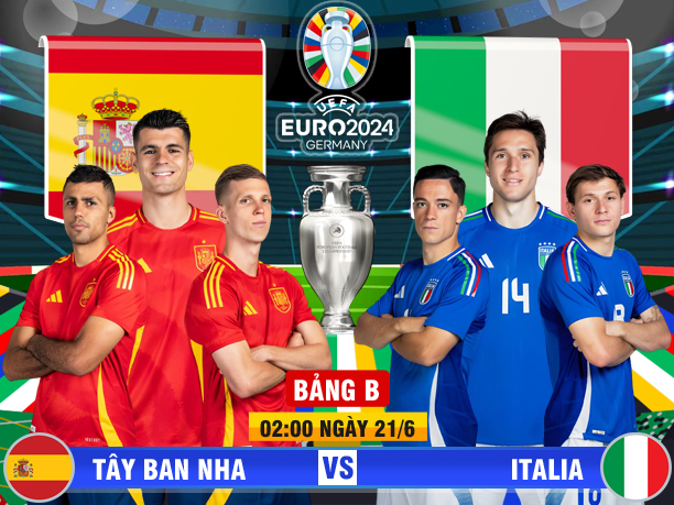 Link trực tiếp bóng đá Tây Ban Nha vs Italia (Link TV360, VTV)- Ảnh 1.