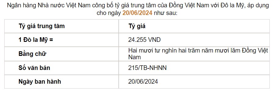 Giá USD hôm nay 20/6: Ít biến động cả trong và ngoài nước- Ảnh 2.