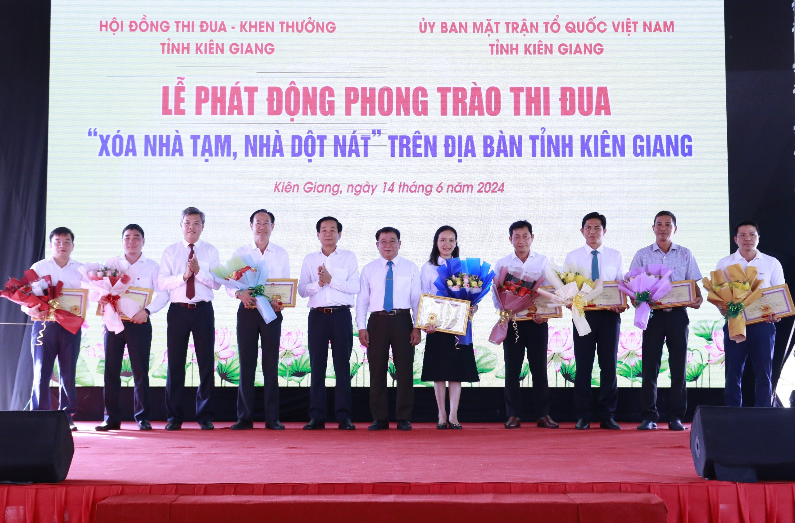 Kiên Giang phát động phong trào 