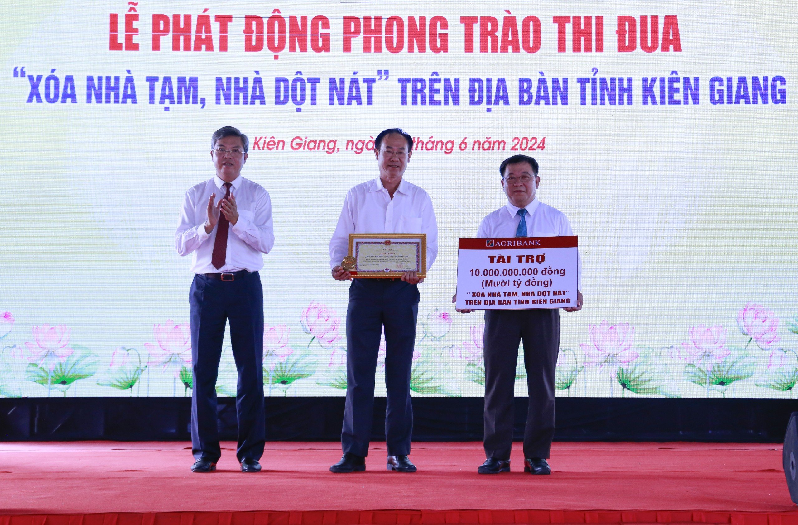 Kiên Giang khẩn trương xóa nhà tạm, nhà dột nát, hướng đến chào mừng Đại hội Đảng toàn quốc lần thứ XIV