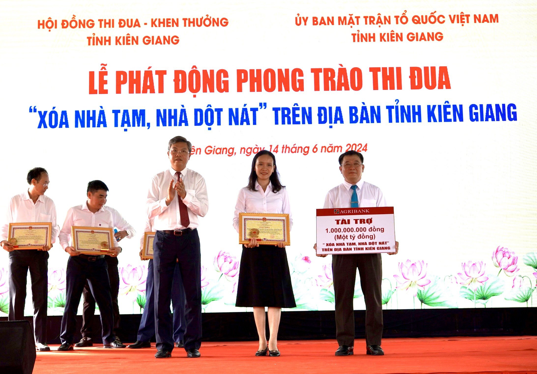 Kiên Giang phát động phong trào 