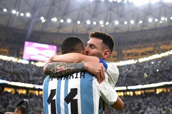 Messi and Di Maria: One last time, Tango with the angel - Photo 3.