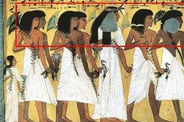 Tại sao người Ai Cập cổ đại lại thích cạo trọc đầu, sau đó đội tóc giả lên?- Ảnh 3.