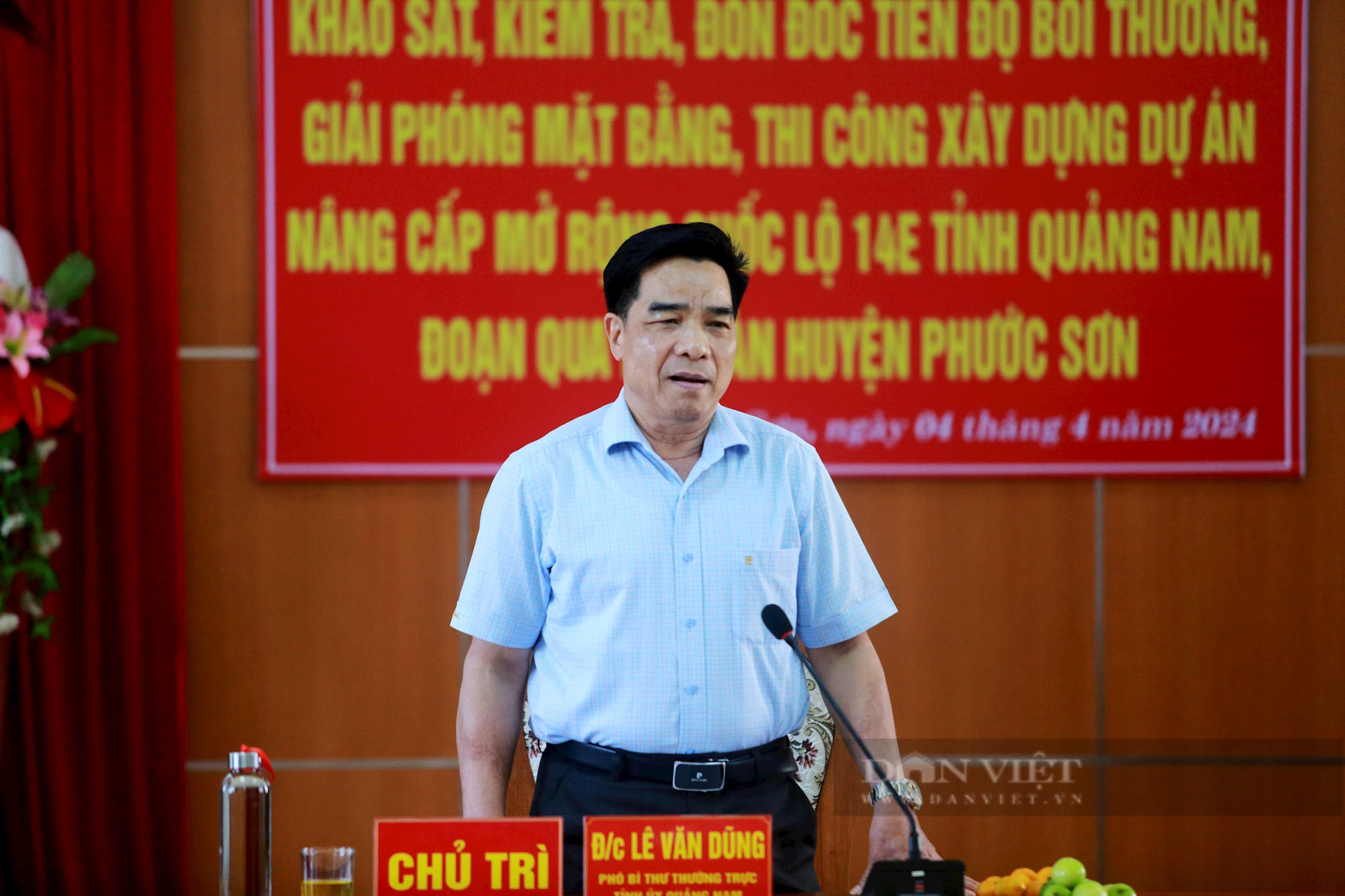 Tân Chủ tịch UBND tỉnh Quảng Nam Lê Văn Dũng: "Nhận trọng trách, tôi vừa mừng vừa lo lắng"- Ảnh 1.