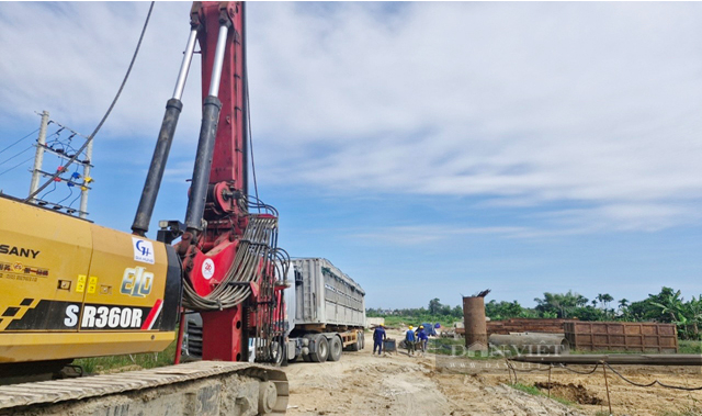 “Đánh thức” tiến độ thi công dự án trọng điểm 3.500 tỷ ở Quảng Ngãi sau thời gian tạm ngủ- Ảnh 1.