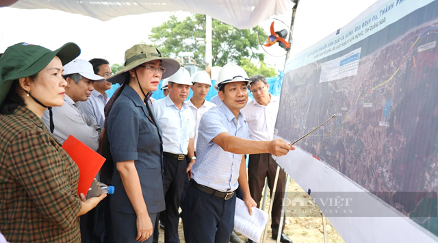 “Đánh thức” tiến độ thi công dự án trọng điểm 3.500 tỷ ở Quảng Ngãi sau thời gian tạm ngủ- Ảnh 4.