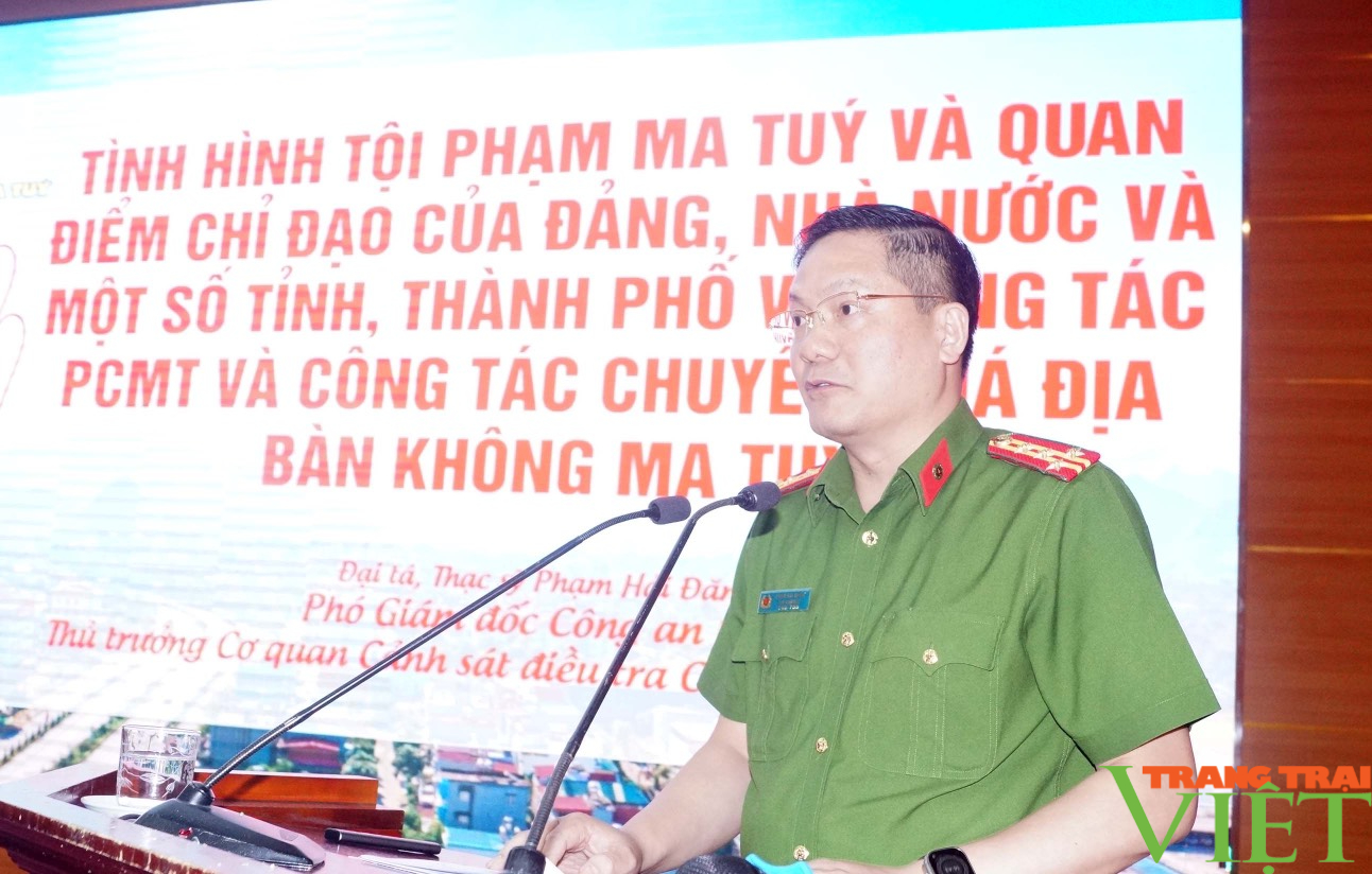 Lai Châu: Tăng cường sự lãnh đạo của các cấp uỷ Đảng trong công tác phòng chống, kiểm soát ma túy- Ảnh 3.