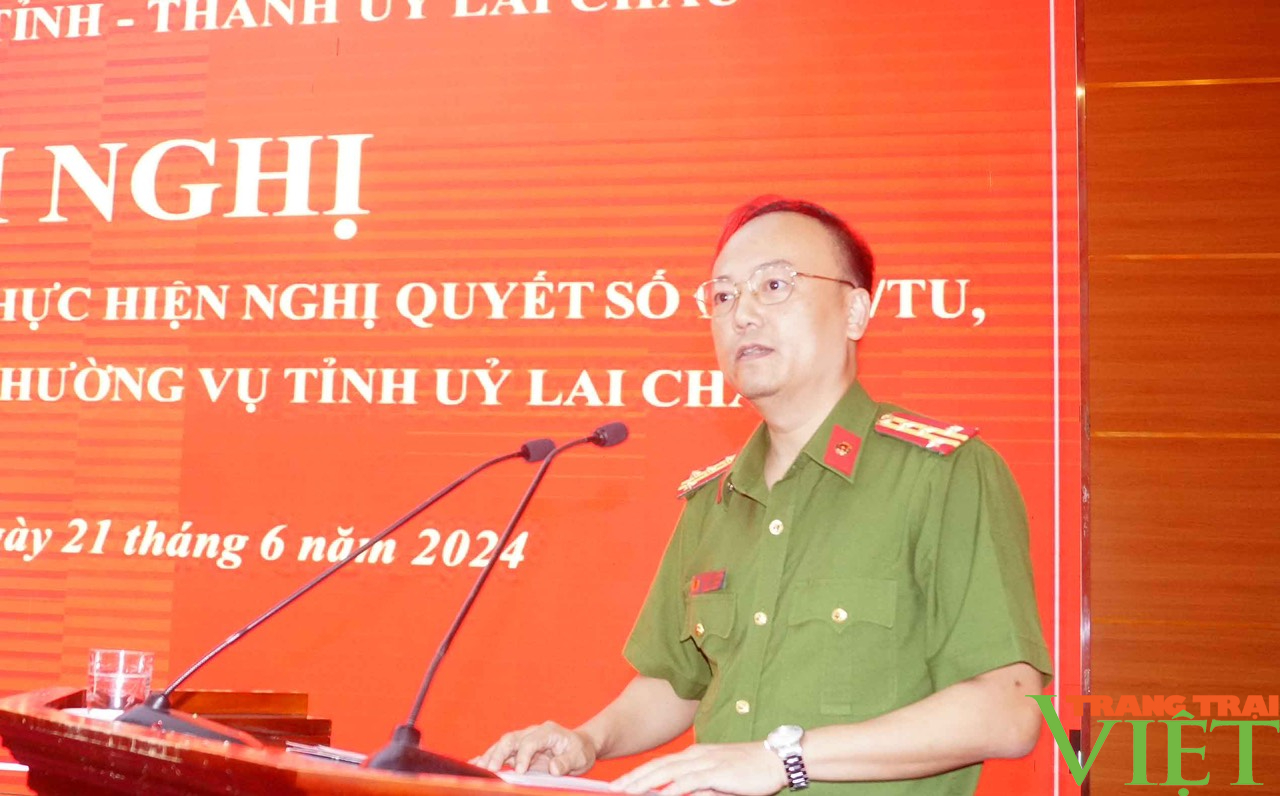 Lai Châu: Tăng cường sự lãnh đạo của các cấp uỷ Đảng trong công tác phòng chống, kiểm soát ma túy- Ảnh 4.