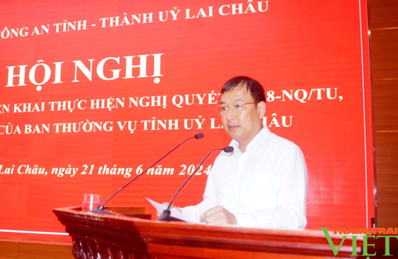 Lai Châu: Tăng cường sự lãnh đạo của các cấp uỷ Đảng trong công tác phòng chống, kiểm soát ma túy- Ảnh 5.