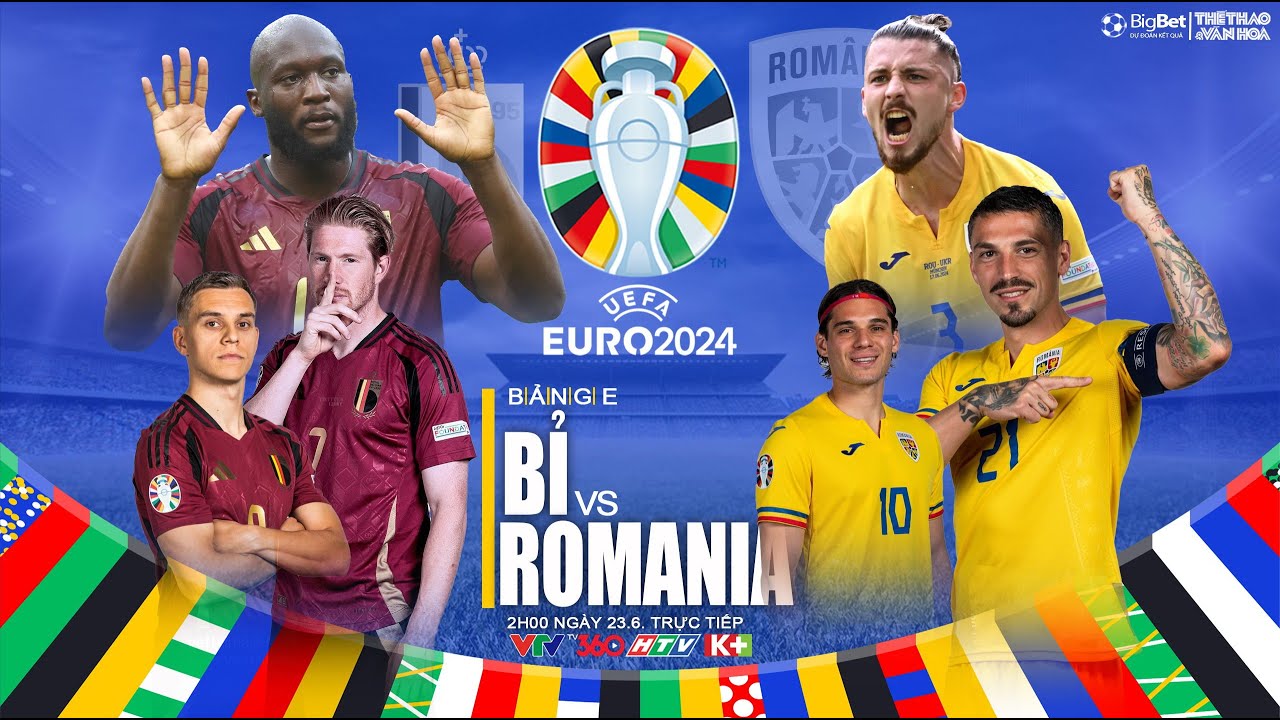 Bỉ vs Romania (2 giờ ngày 23/6): “Quỷ đỏ” vượt khó thành công?- Ảnh 1.