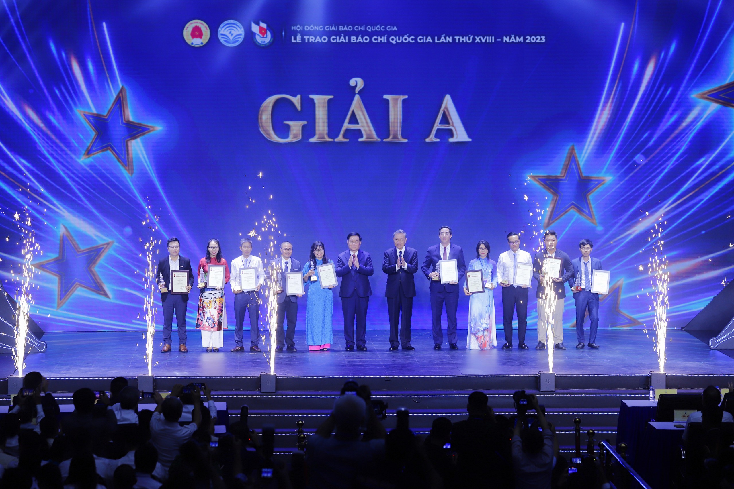 Lần đầu tiên Báo NTNN/Dân Việt đạt 2 Giải A, 1 Giải C Báo chí Quốc gia - Ảnh 7.