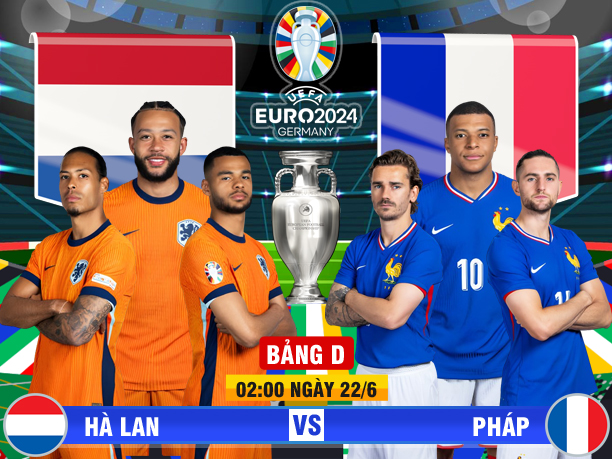 Link trực tiếp bóng đá Hà Lan vs Pháp (Link TV360, VTV)- Ảnh 1.