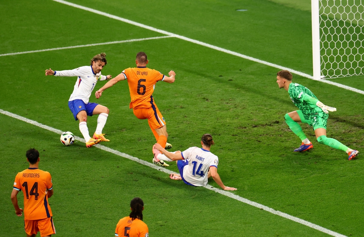 Hà Lan vs Pháp hòa 0-0 tạo ra cột mốc “hài hước” nào?- Ảnh 1.