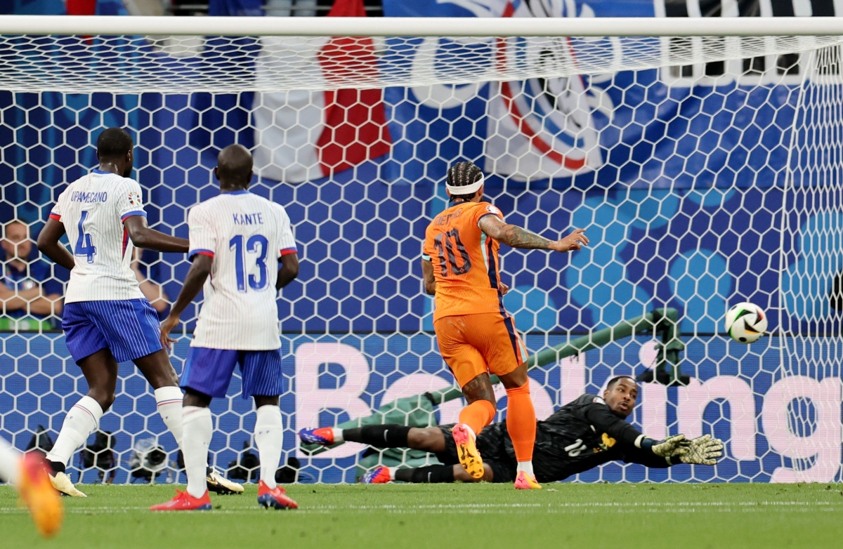 Hà Lan vs Pháp hòa 0-0 tạo ra cột mốc “hài hước” nào?- Ảnh 2.