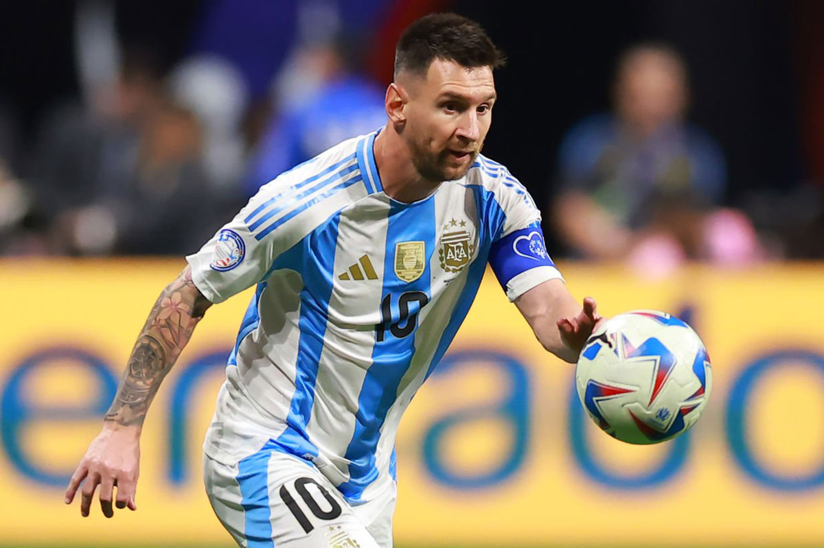 Không ghi bàn, Messi vẫn tạo nên 2 siêu kỷ lục- Ảnh 1.