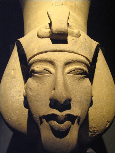 Pharaoh Akhenaten: Thuộc “dị giáo”, là người ngoài hành tinh?- Ảnh 1.