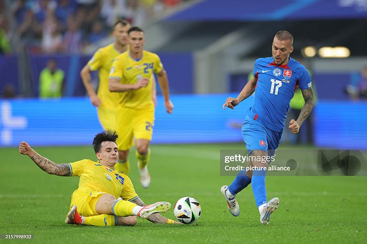 Highlight Slovakia vs Ukraine (1-2): Màn lội ngược dòng cảm xúc- Ảnh 1.