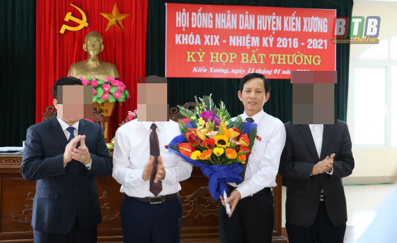 Vụ "La Điên" ở Thái Bình: Bắt Phó Chủ tịch thường trực UBND huyện và nữ trưởng phòng- Ảnh 1.