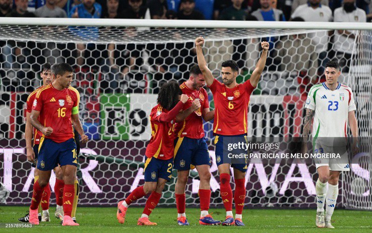 Highlight Tây Ban Nha vs Italia (1-0): Bàn phản lưới nhà nghiệt ngã