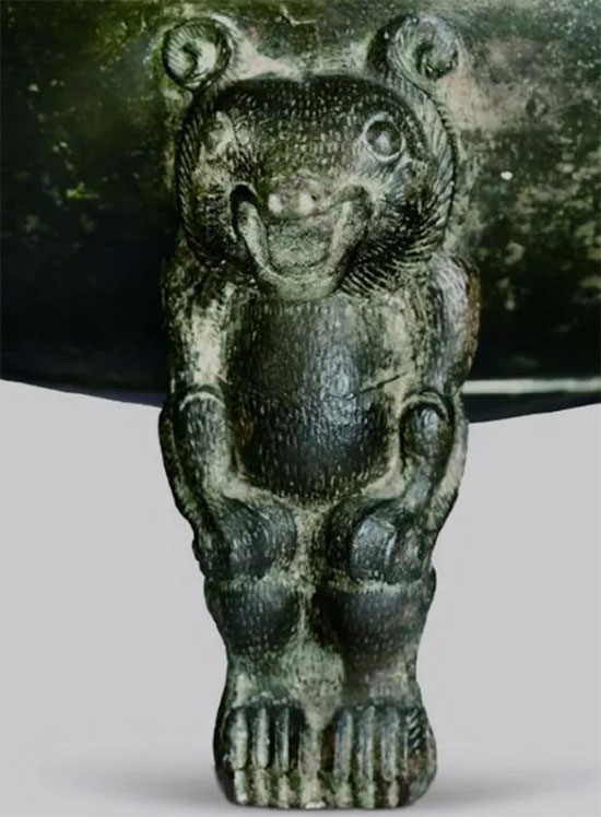 Trong lăng mộ Tĩnh vương Lưu Thắng có “nồi áp suất” hình con gấu- Ảnh 4.
