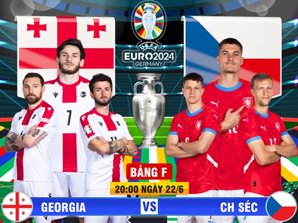 Link trực tiếp bóng đá Georgia vs Czech (Link TV360, VTV)- Ảnh 1.