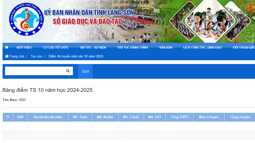 Lịch công bố điểm chuẩn lớp 10 năm 2024-2025 của Lạng Sơn là khi nào?- Ảnh 1.