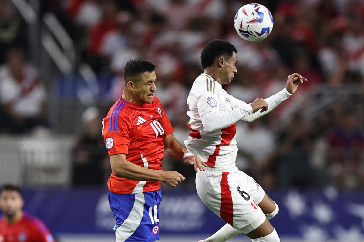 Thi đấu nhạt nhòa, Chile bị Peru “cưa điểm”- Ảnh 1.