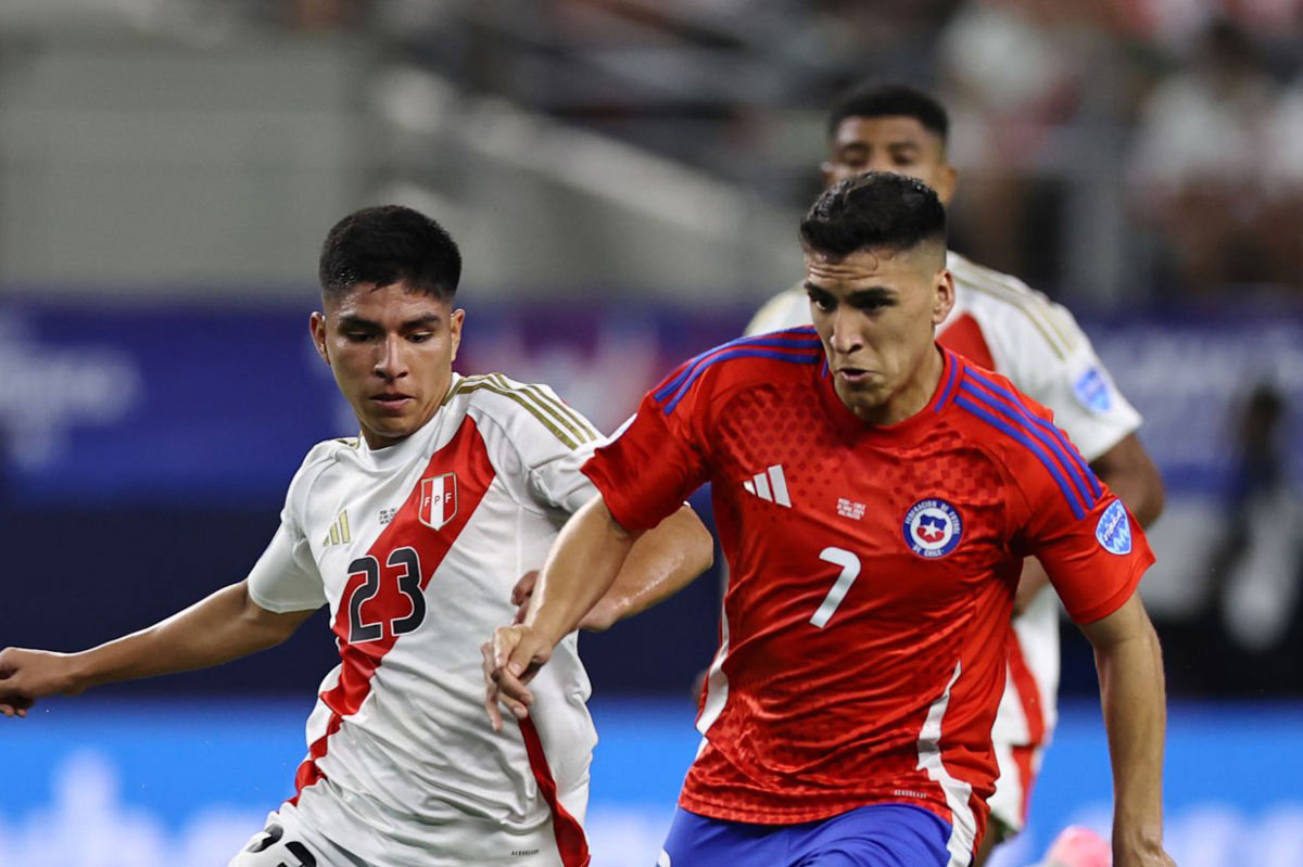 Thi đấu nhạt nhòa, Chile bị Peru “cưa điểm”- Ảnh 2.