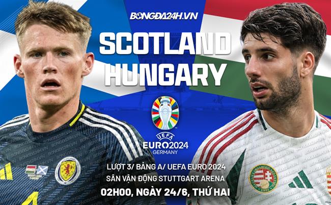 Nhận định Scotland vs Hungary (2 giờ ngày 24/6): Scotland giành vé lịch sử?- Ảnh 2.