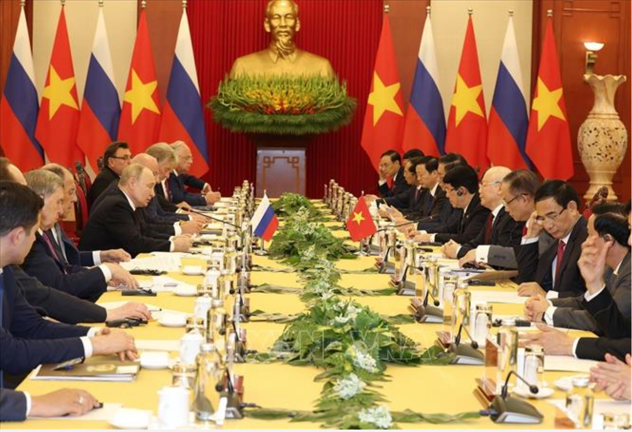 Nội dung chính Tuyên bố chung Việt - Nga, Tổng thống Putin mời Tổng Bí thư Nguyễn Phú Trọng thăm Nga- Ảnh 1.