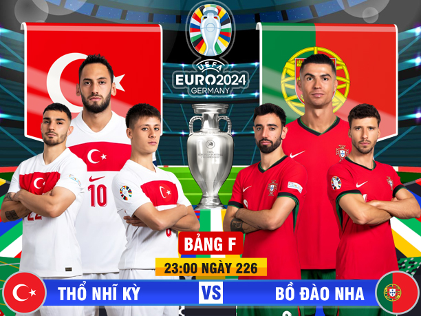 Thổ Nhĩ Kỳ vs Bồ Đào Nha: Khó phân thắng bại trong hiệp 1- Ảnh 1.