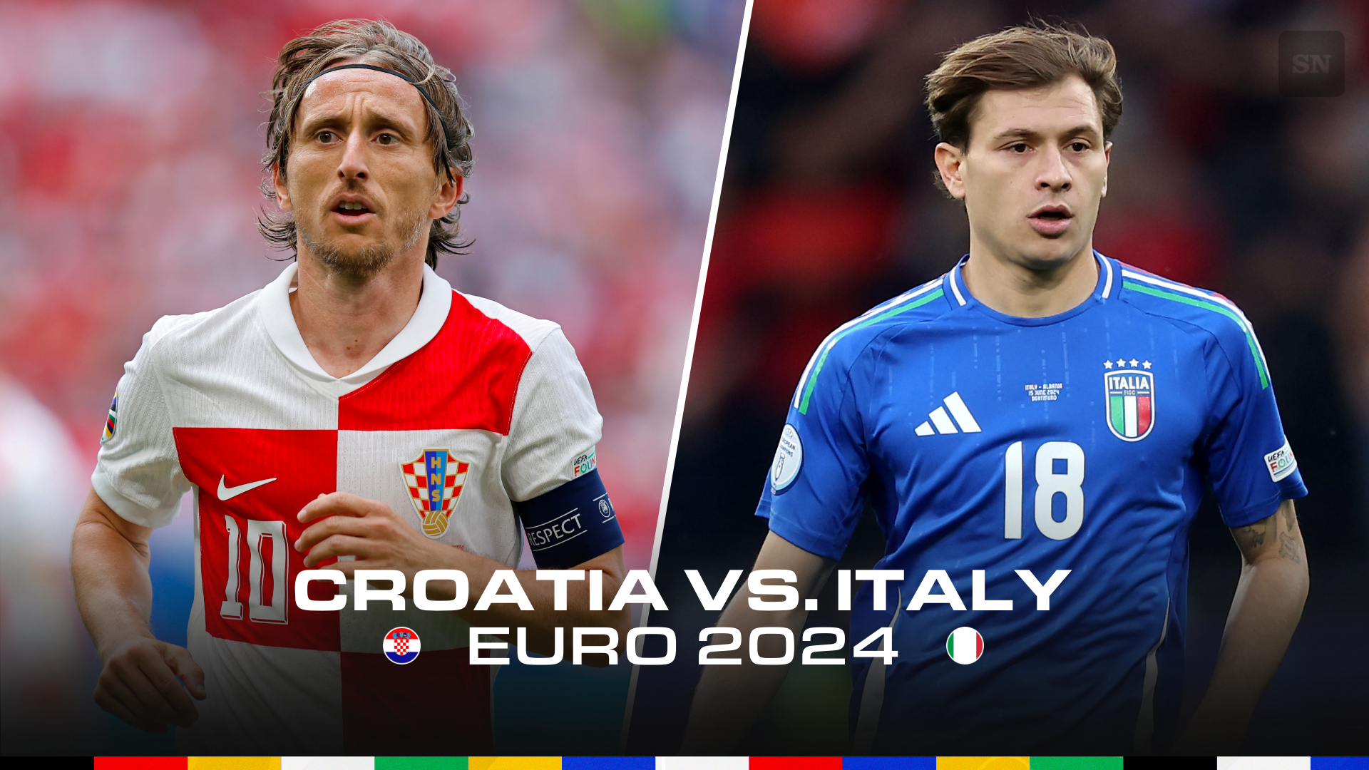 Croatia vs Italia (2 giờ ngày 25/6): Cái kết đắng cho Luka Modric?- Ảnh 1.