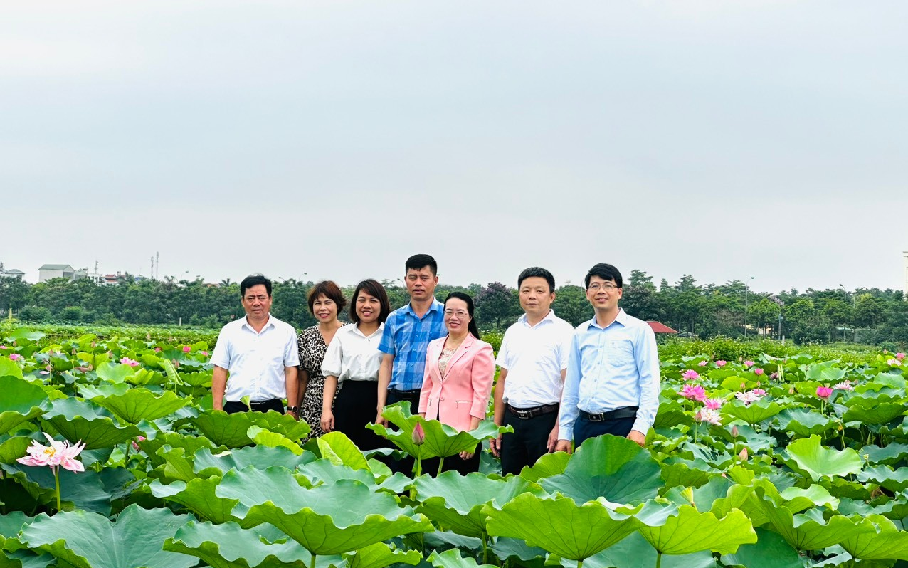 Hội Nông dân thành phố Hà Nội làm việc với huyện Mê Linh 