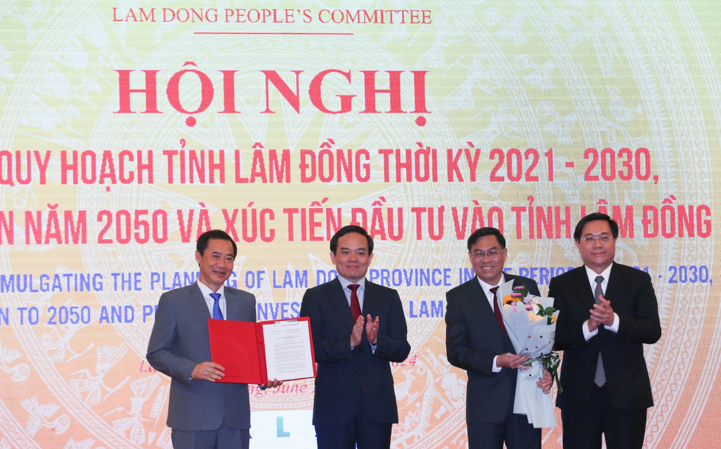 Phó Thủ tướng Trần Lưu Quang: Lâm Đồng là ví dụ mẫu mực của nông nghiệp công nghệ cao- Ảnh 1.