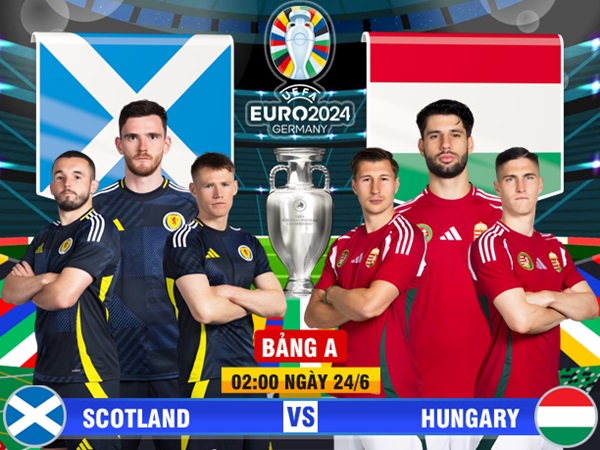 Trực tiếp bóng đá Scotland vs Hungary (Link TV360, VTV)- Ảnh 1.