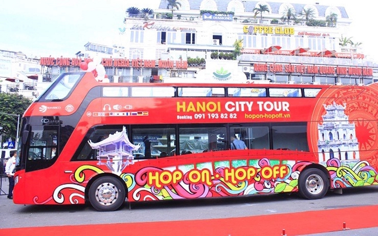 Hà Nội sẽ có tuyến buýt 2 tầng đi Bát Tràng 