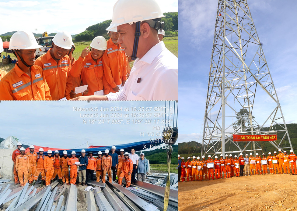 Xây dựng đường dây 500kV mạch 3:  Công ty Điện lực Quảng Nam về đích sớm- Ảnh 4.