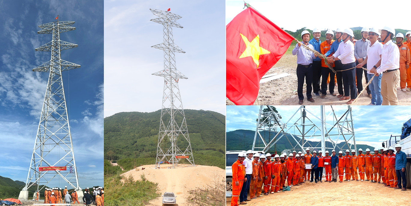 Xây dựng đường dây 500kV mạch 3:  Công ty Điện lực Quảng Nam về đích sớm- Ảnh 5.
