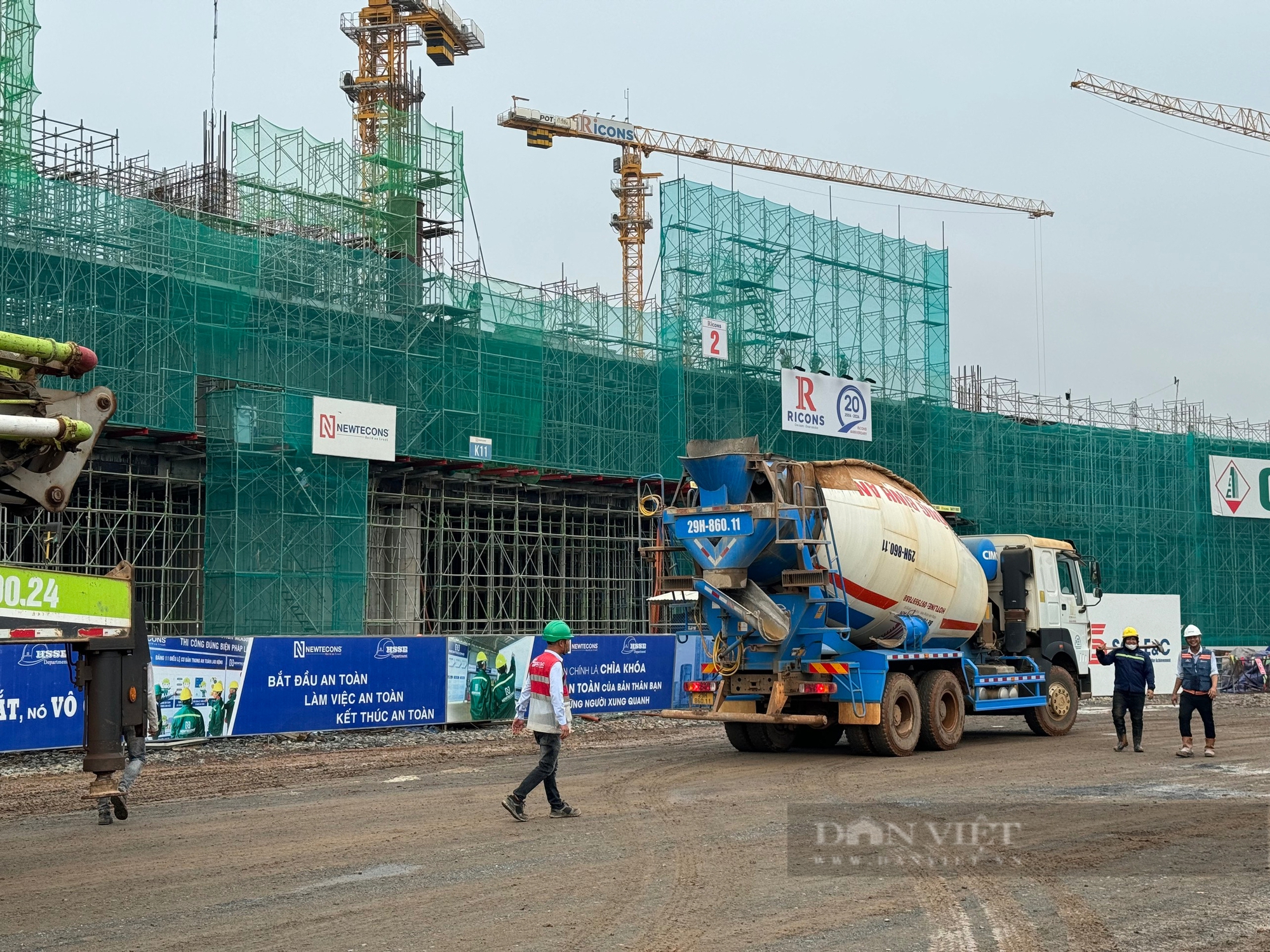 "Lộ diện" các hạng mục tại dự án sân bay Long Thành đang vượt tiến độ sau 3 năm khởi công- Ảnh 3.