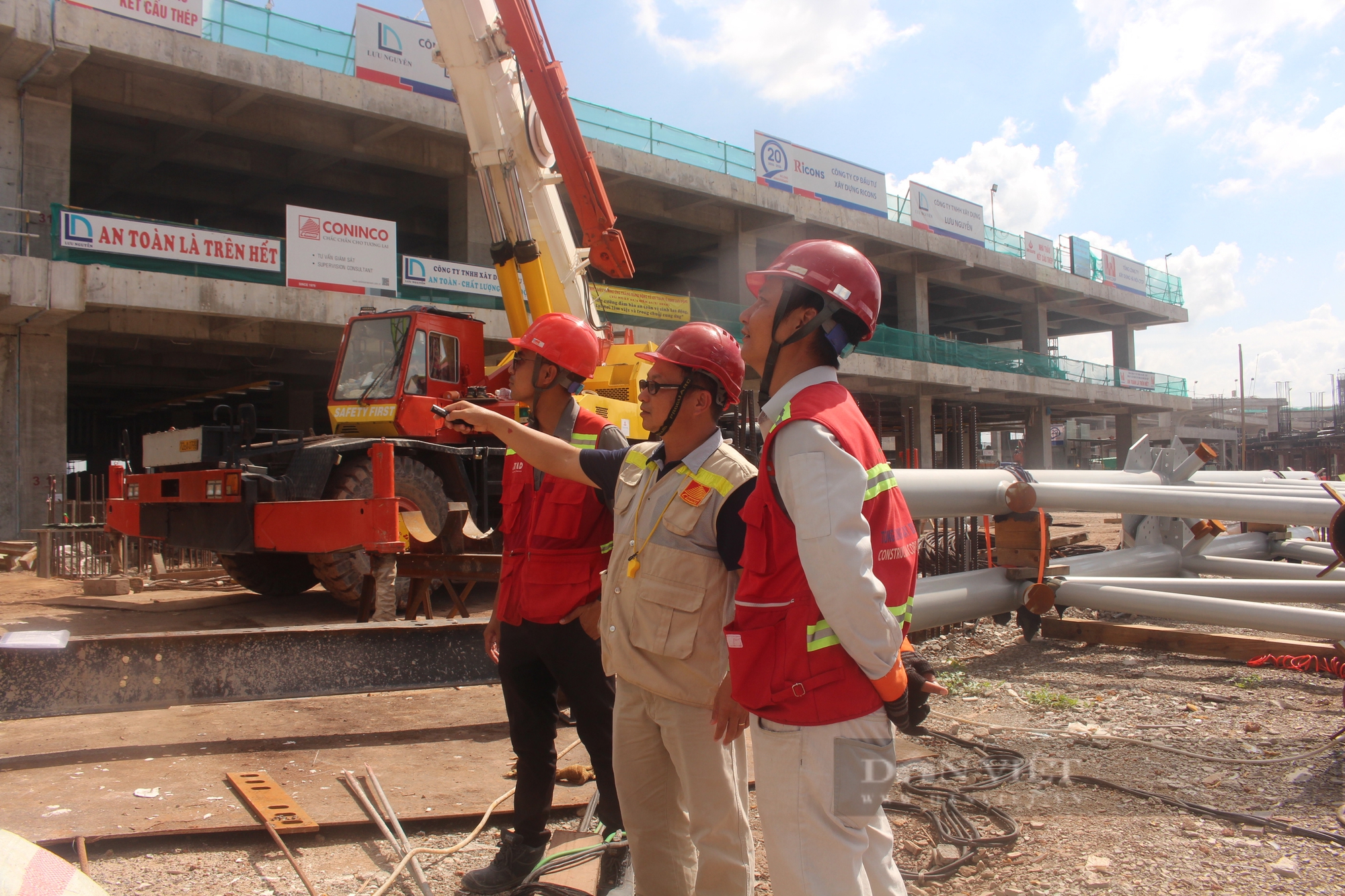 Giảm ùn tắc sân bay Tân Sơn Nhất (bài 3): Thi công nhà ga T3 thần tốc, về đích vượt tiến độ- Ảnh 6.