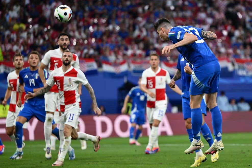 Luka Modric và 1 phút kỳ lạ trong trận quyết đấu với Italia- Ảnh 4.