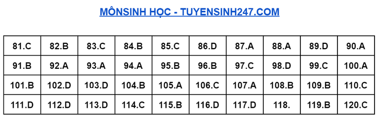 Đề thi thử môn Sinh học tốt nghiệp THPT 2024 có đáp án của Hưng Yên- Ảnh 5.