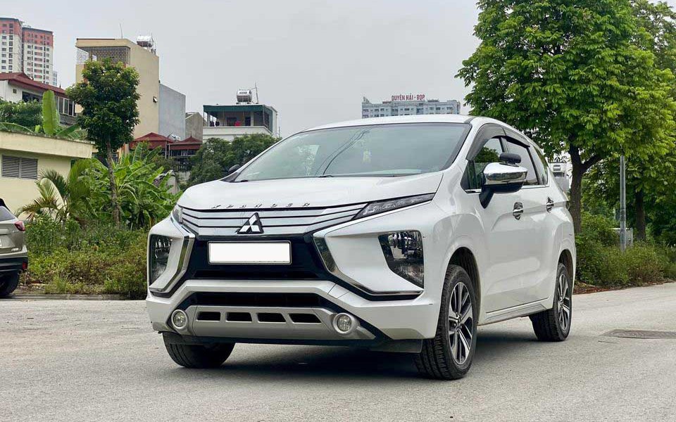 Mitsubishi Xpander 2018 đời đầu sau 6 năm lăn bánh giá bao nhiêu trên thị trường xe cũ?