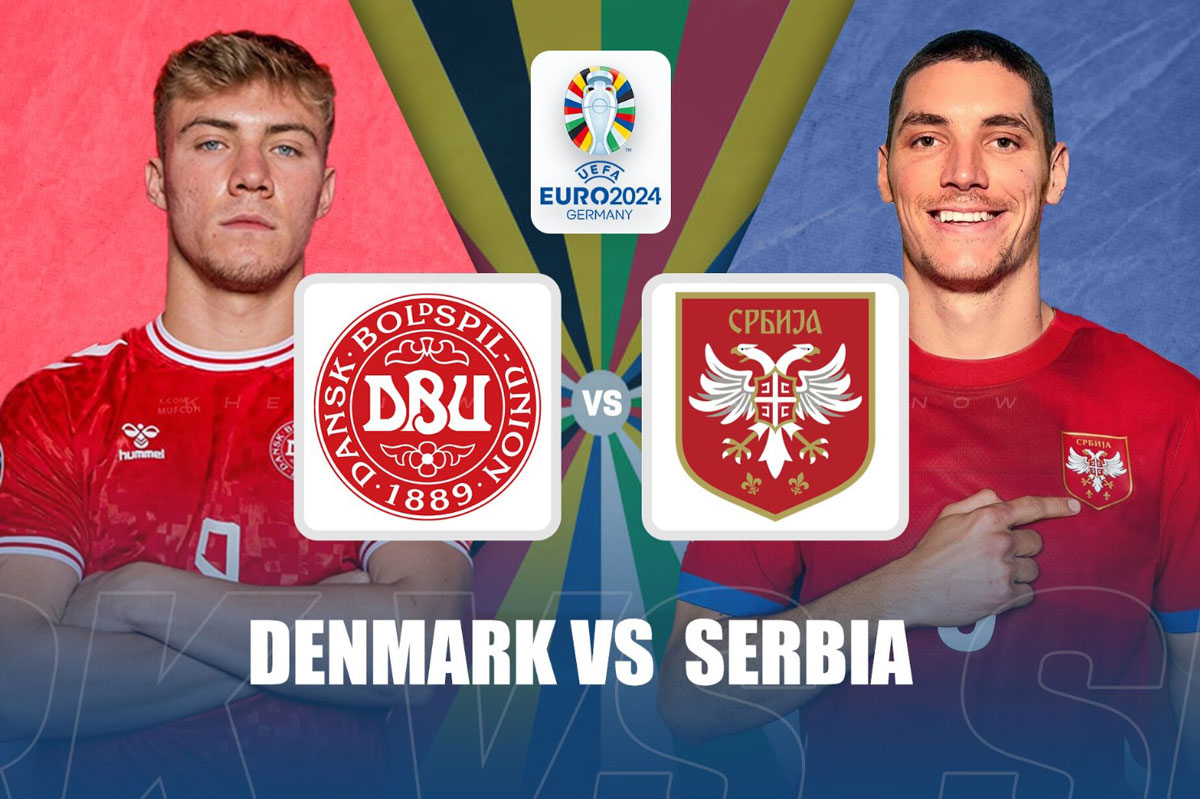 Nhận định Đan Mạch vs Serbia (2 giờ ngày 26/6): 3 điểm là mục tiêu tối thượng- Ảnh 1.