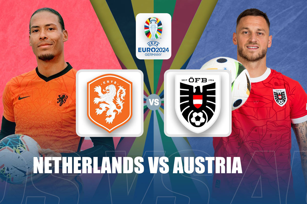 Nhận định Hà Lan vs Áo (23h ngày 25/6): “Lốc da cam” bay cao- Ảnh 1.