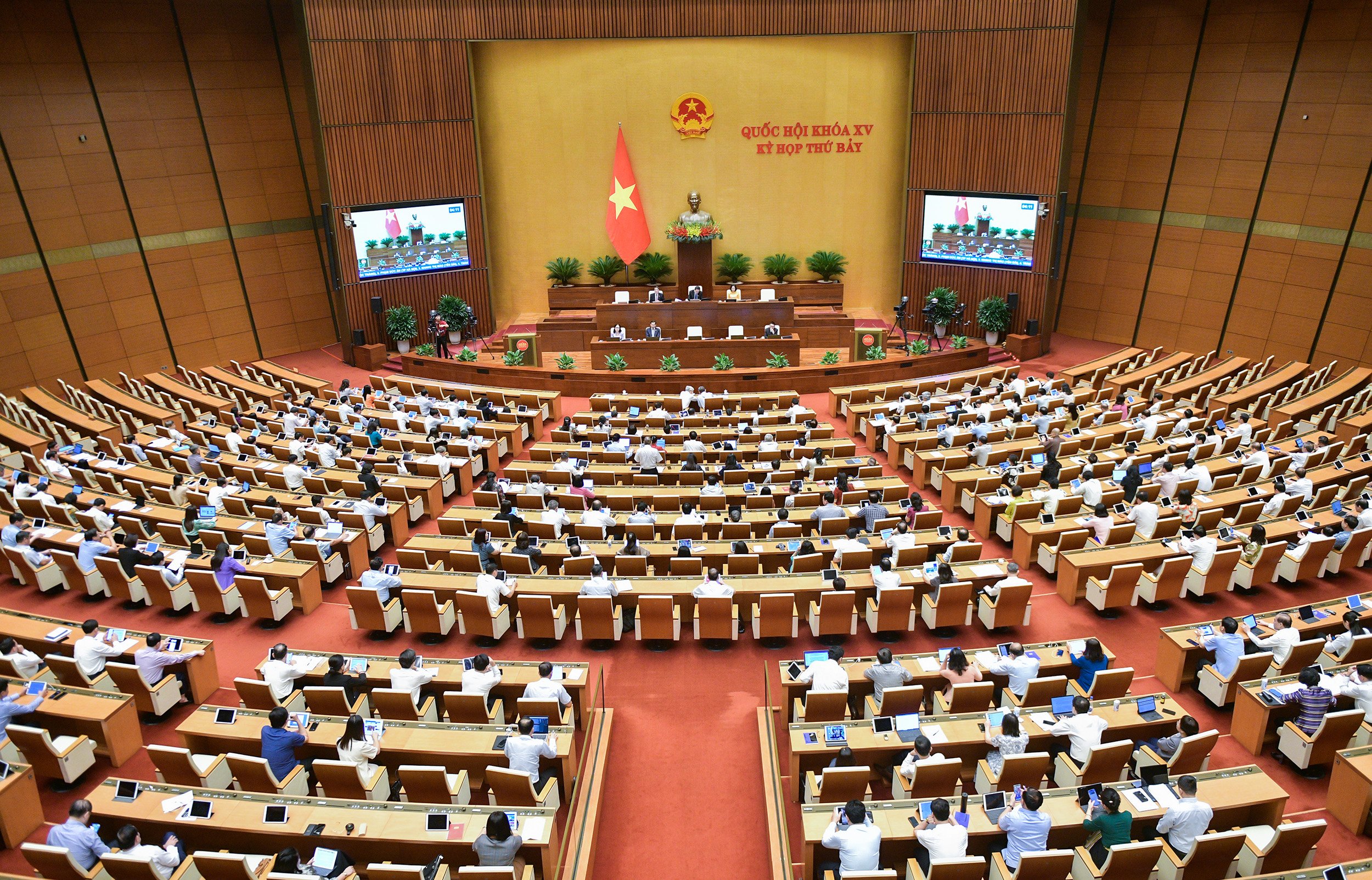 Quốc hội họp riêng để xem xét quyết định nội dung thuộc thẩm quyền- Ảnh 1.
